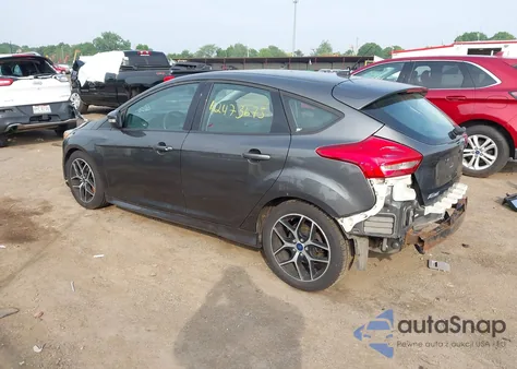 2015 Ford Focus Se z USA, uszkodzony, nr VIN 1FADP3K25FL355840